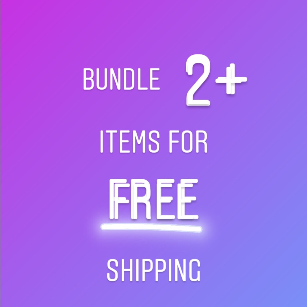 free shipping + negotiable prices!